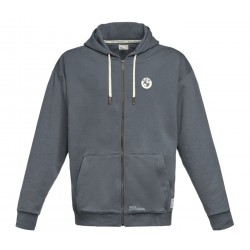 BMW Motorrad Zip Hoodie Soulfuel Ανδρικό Mπλε